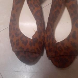 Ninewest ,10M ,Dark brown heels